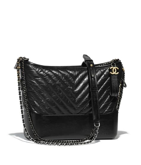 chanel gabrielle bag beige black|Chanel gabrielle bag luxefront.